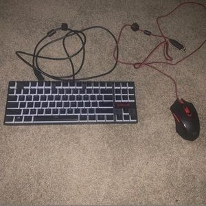 REDRAGON KUMARA GOING KEYBOARD AND MOUSE